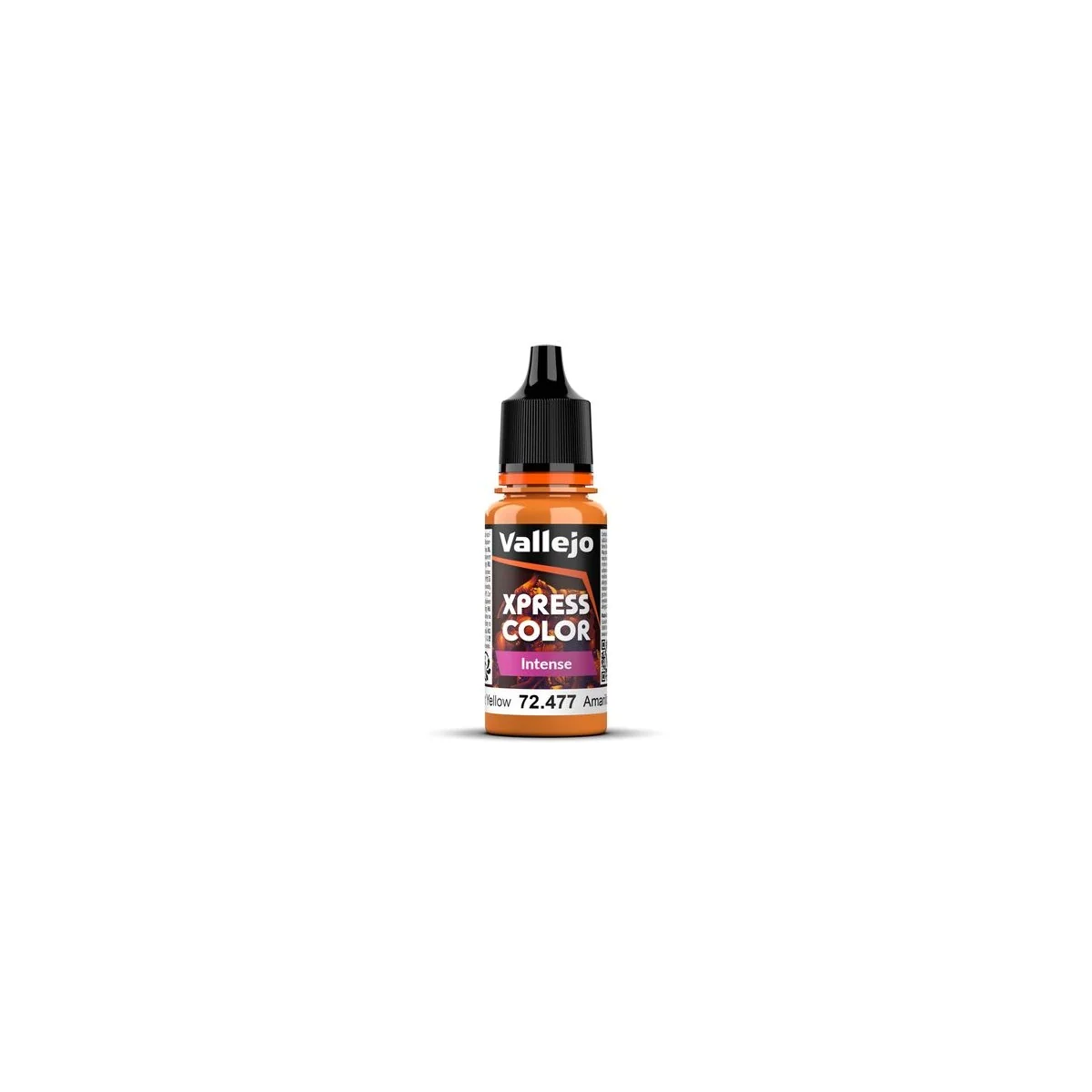 Xpress Color Intense: Dreadnought Yellow 18 ml - Vallejo 72477 Xpress Color Intense: Dreadnought Yellow 18 ml - Vallejo 72477