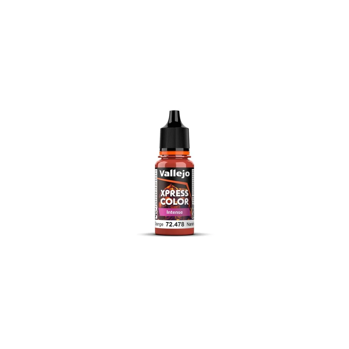 Xpress Color Intense: Phoenix Orange 18 ml - Vallejo 72478 Xpress Color Intense: Phoenix Orange 18 ml - Vallejo 72478