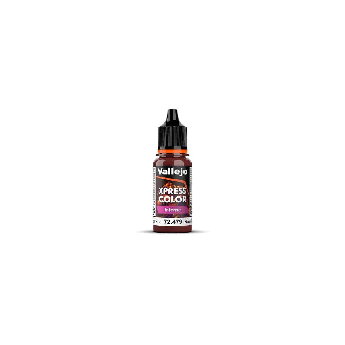 Xpress Color Intense: Seraph Red 18 ml - Vallejo 72479 Xpress Color Intense: Seraph Red 18 ml - Vallejo 72479