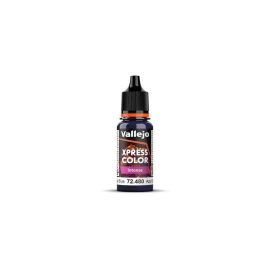 Xpress Color Intense: Legacy Blue 18 ml - Vallejo 72480 Xpress Color Intense: Legacy Blue 18 ml - Vallejo 72480