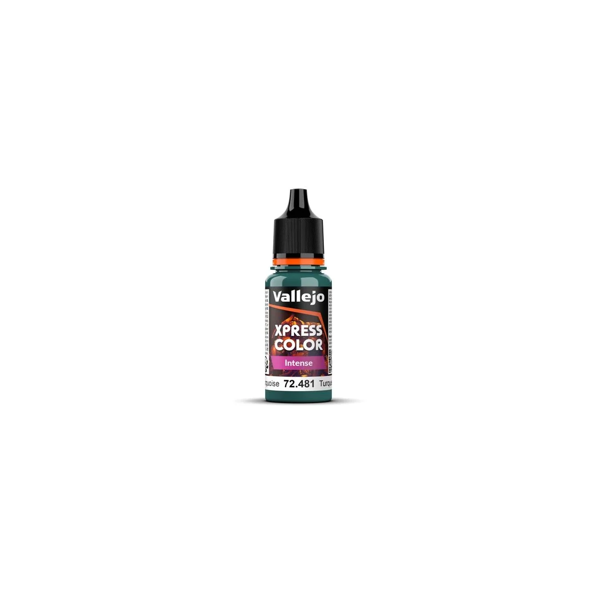 Xpress Color Intense: Heretic Turquoise 18 ml - Vallejo 72481 Xpress Color Intense: Heretic Turquoise 18 ml - Vallejo 72481