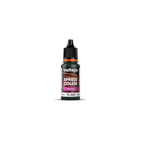 Xpress Color Intense: Monastic Green 18 ml - Vallejo 72482