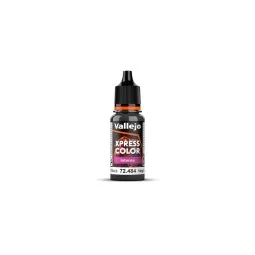 Xpress Color Intense: Hospitallier Black 18 ml - Vallejo 72484