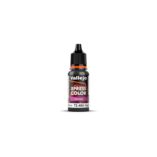 Xpress Color Intense: Hospitallier Black 18 ml - Vallejo 72484 Xpress Color Intense: Hospitallier Black 18 ml - Vallejo 72484