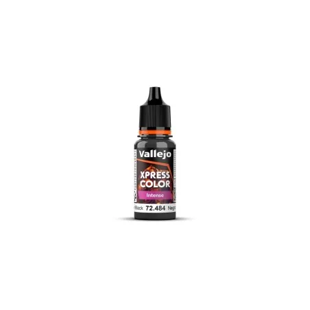 Xpress Color Intense: Hospitallier Black 18 ml - Vallejo 72484