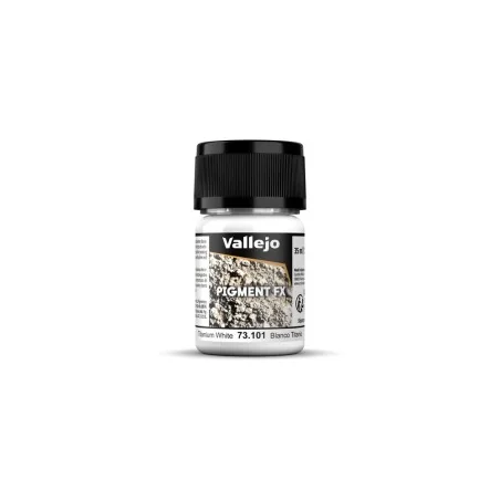 Pigment FX: Titanium White 35 ml - Vallejo 73101