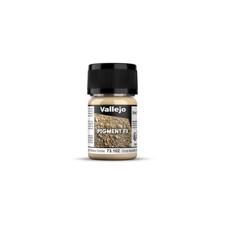 Pigment FX: Light Yellow Ochre 35 ml - Vallejo 73102