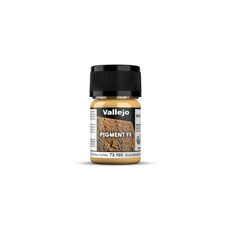 Pigment FX: Dark Yellow Ochre 35 ml - Vallejo 73103