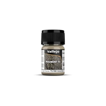 Pigment FX: Light Sienna 35 ml - Vallejo 73104