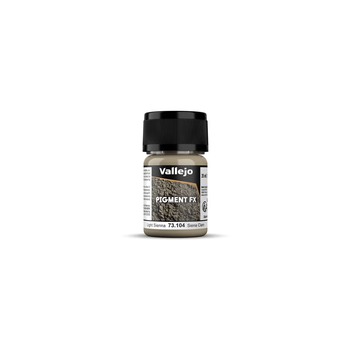 Light Sienna 35 ml - Vallejo 73104