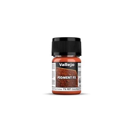 Pigment FX: Dark Red Ochre 35 ml - Vallejo 73107