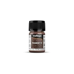 Pigment FX: Burnt Umber 35 ml - Vallejo 73110
