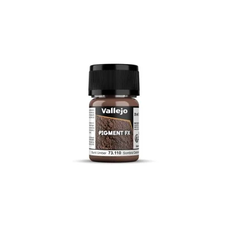 Pigment FX: Burnt Umber 35 ml - Vallejo 73110