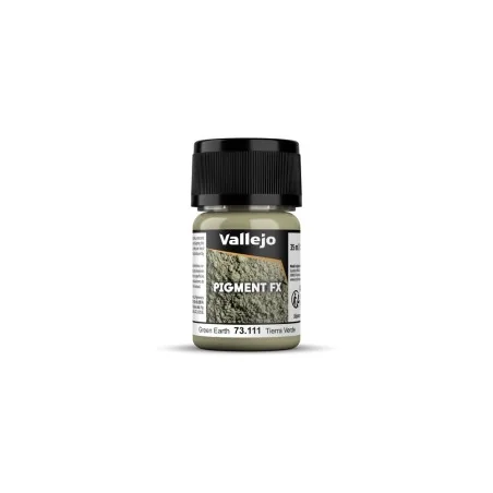 Pigment FX: Green Earth 35 ml - Vallejo 73111