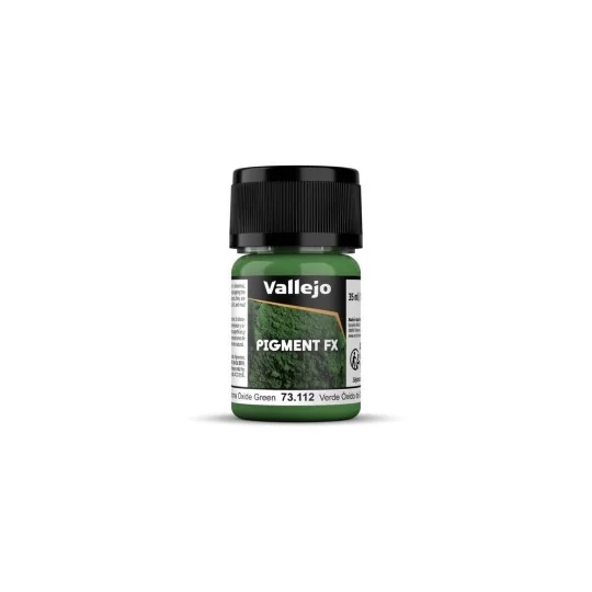 Pigment FX: Chrome Oxide Green 35 ml - Vallejo 73112 Pigment FX: Chrome Oxide Green 35 ml - Vallejo 73112