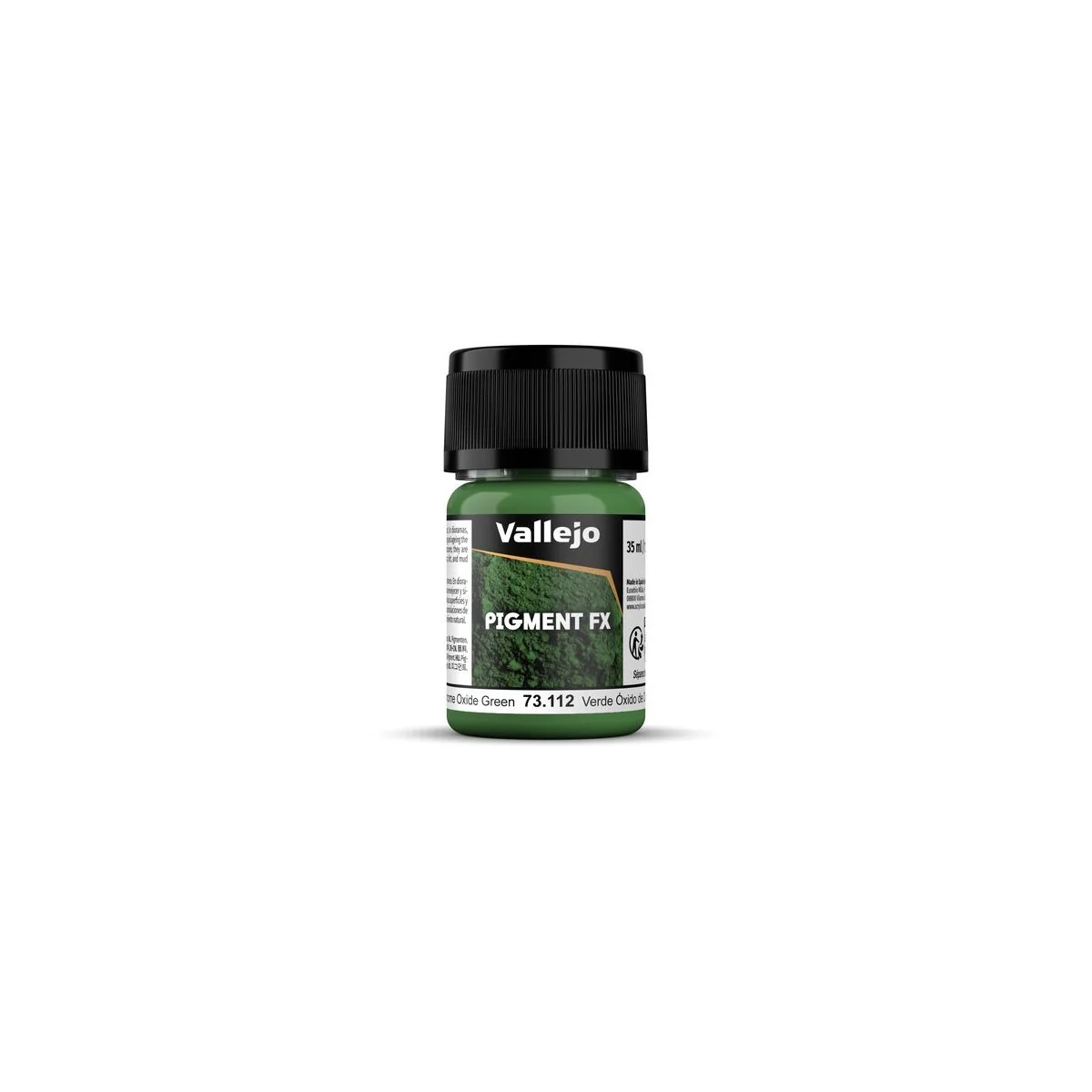 Pigment FX: Chrome Oxide Green 35 ml - Vallejo 73112 Pigment FX: Chrome Oxide Green 35 ml - Vallejo 73112