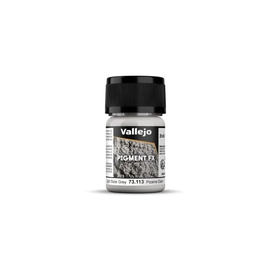 Pigment FX: Light Slate Grey 35 ml - Vallejo 73113 Pigment FX: Light Slate Grey 35 ml - Vallejo 73113