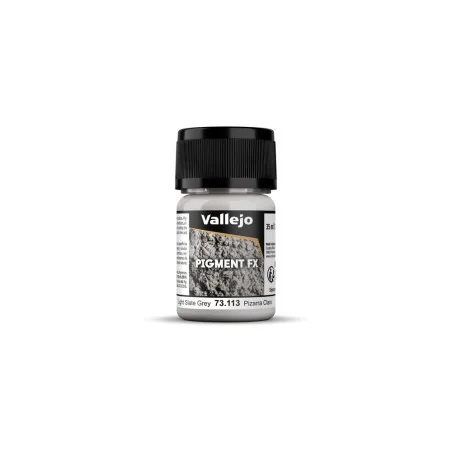 Pigment FX: Light Slate Grey 35 ml - Vallejo 73113
