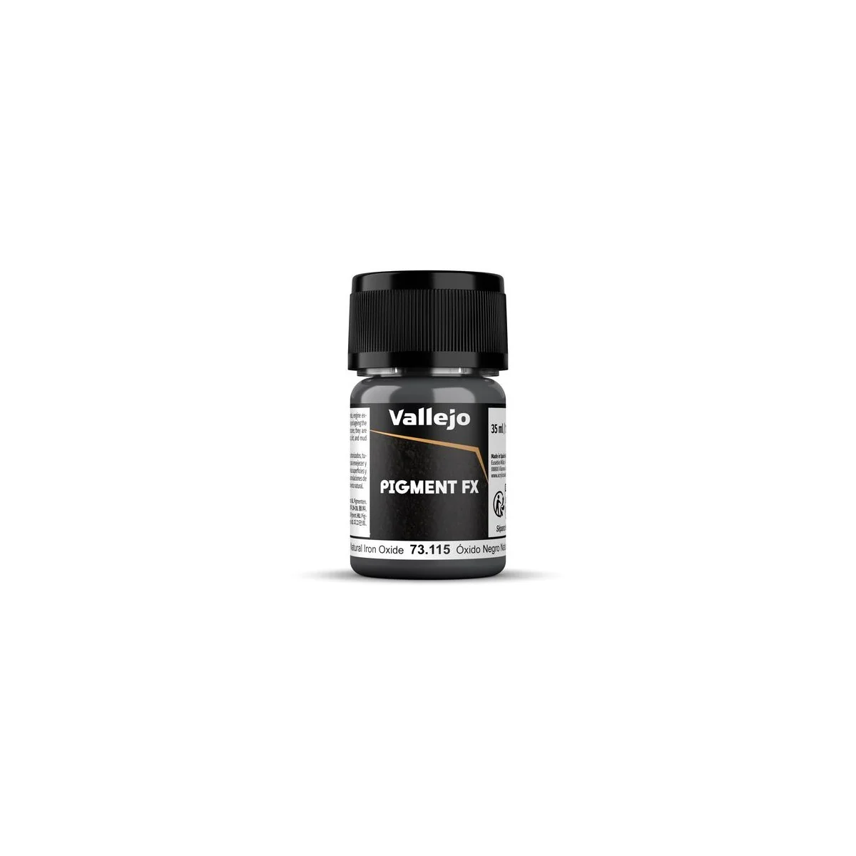 Pigment FX: Natural Iron Oxide 35 ml - Vallejo 73115 Pigment FX: Natural Iron Oxide 35 ml - Vallejo 73115