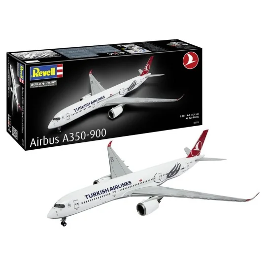 Airbus A350-900 Turkish Airlines, 1/144 - Revell 03773