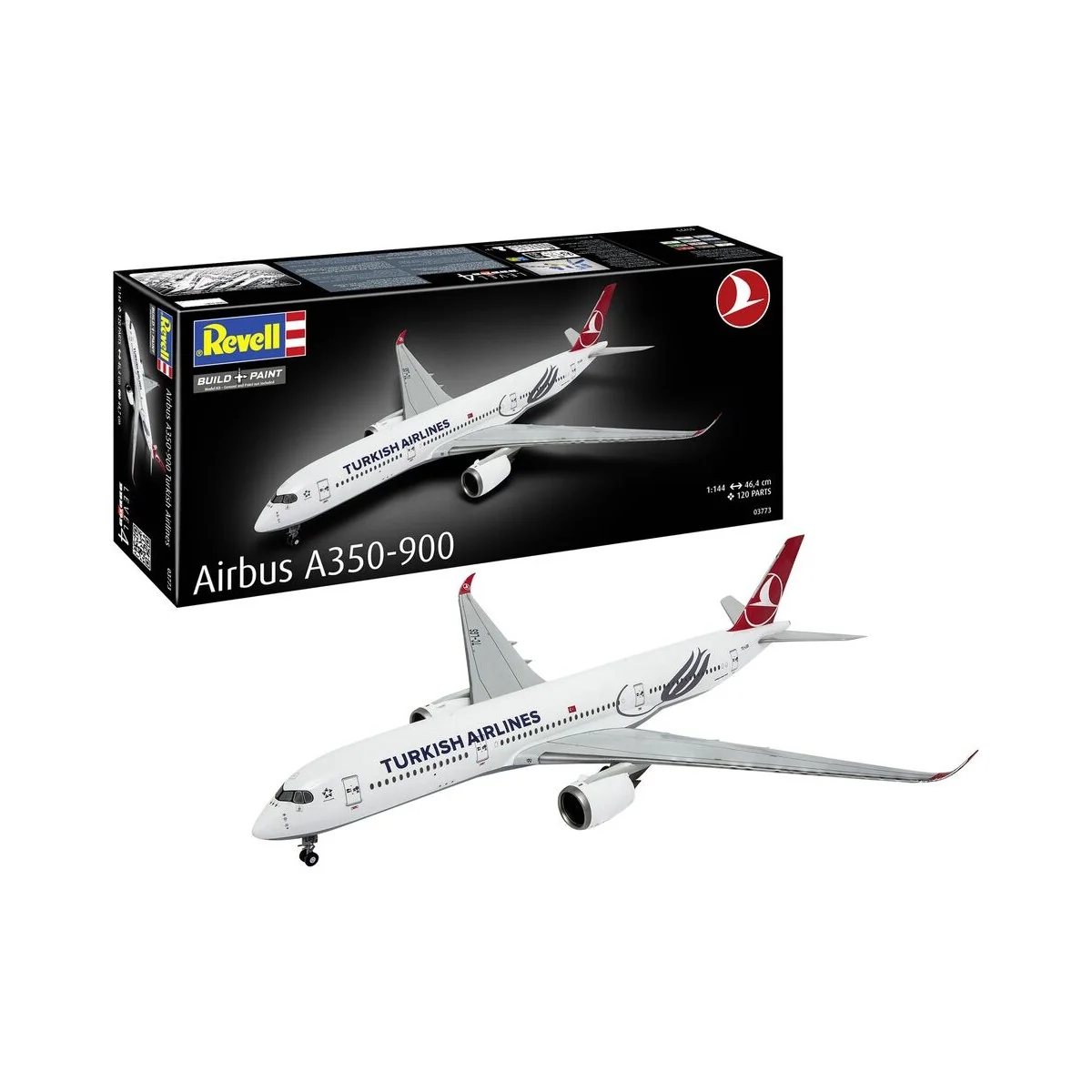 Airbus A350-900 Turkish Airlines, 1/144 - Revell 03773