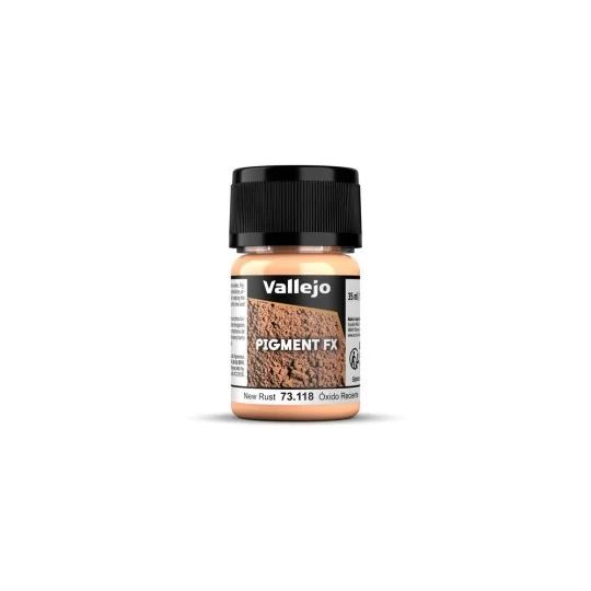 Pigment FX: Fresh Rust 35 ml - Vallejo 73118 Pigment FX: Fresh Rust 35 ml - Vallejo 73118