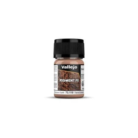 Pigment FX: European Earth 35 ml - Vallejo 73119