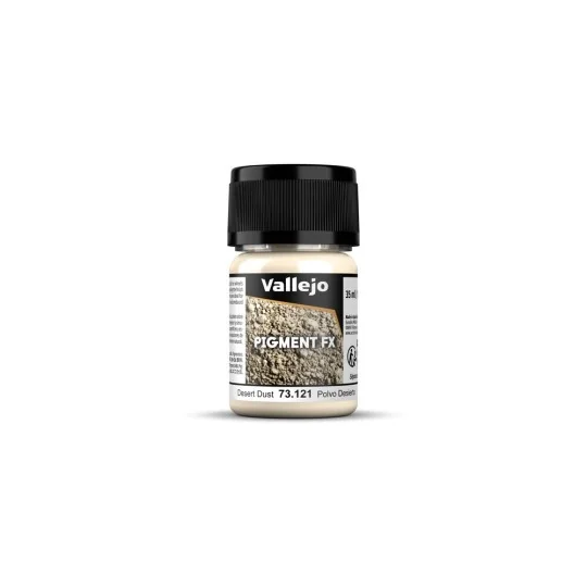Pigment FX: Desert Dust 35 ml - Vallejo 73121 Pigment FX: Desert Dust 35 ml - Vallejo 73121