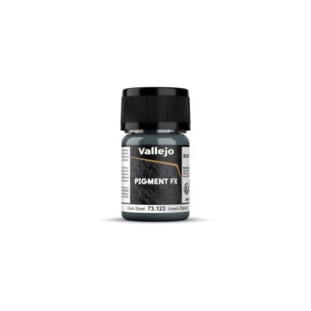 Pigment FX: Dark Steel 35 ml - Vallejo 73123