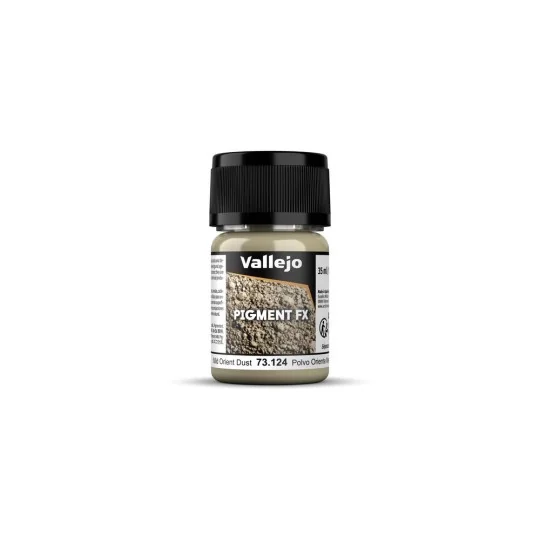 Pigment FX: Mid Orient Dust 35 ml - Vallejo 73124 Pigment FX: Mid Orient Dust 35 ml - Vallejo 73124