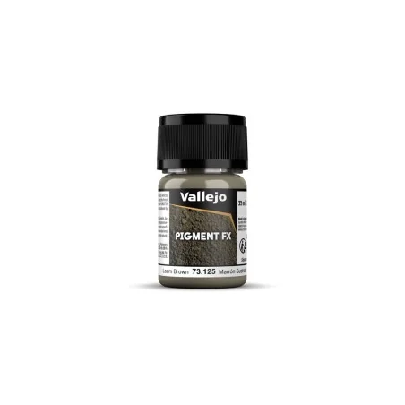Pigment FX: Loam Brown 35 ml - Vallejo 73125