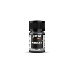 Carbon Black (Smoke Black) 35 ml - Vallejo 73116