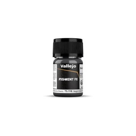 Pigment FX: Carbon Black (Smoke Black) 35 ml - Vallejo 73116