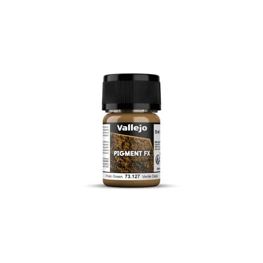 Pigment FX: Kakhi Green 35 ml - Vallejo 73127