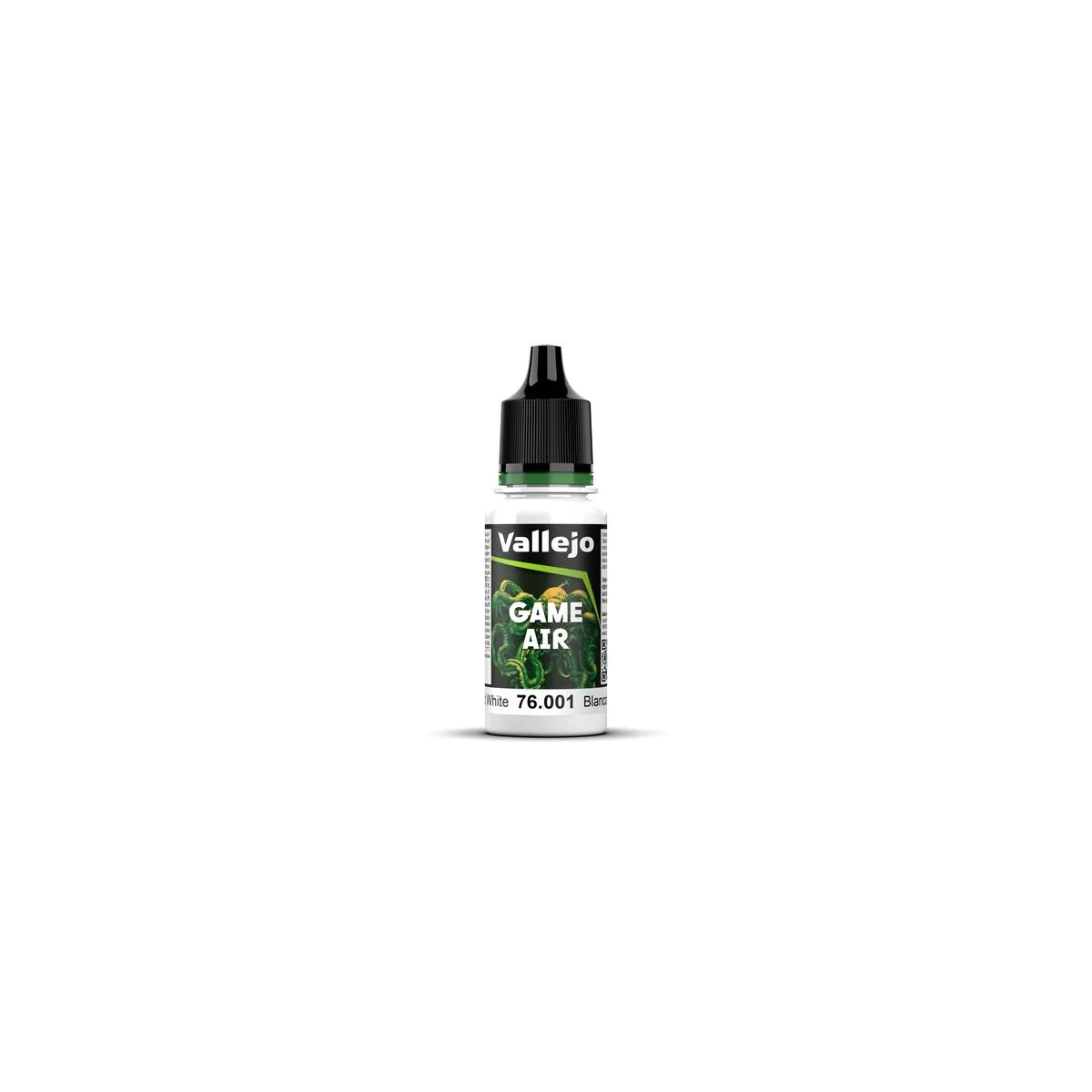 Game Air: Dead White 18 ml - Vallejo 76001 Game Air: Dead White 18 ml - Vallejo 76001