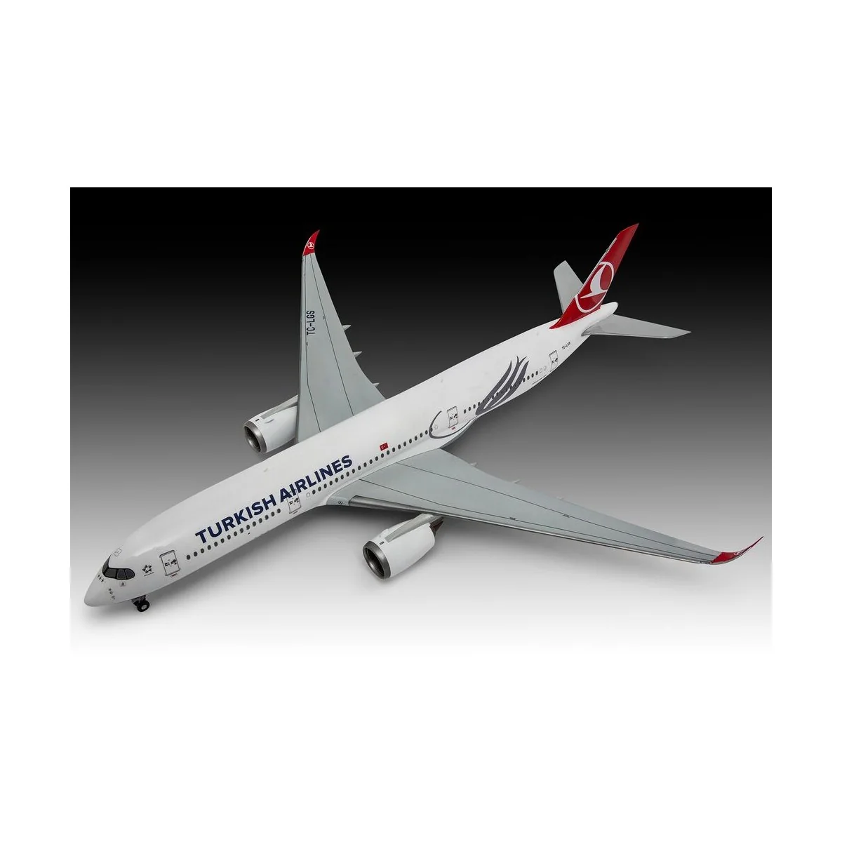 Airbus A350-900 Turkish Airlines, 1/144 - Revell 03773