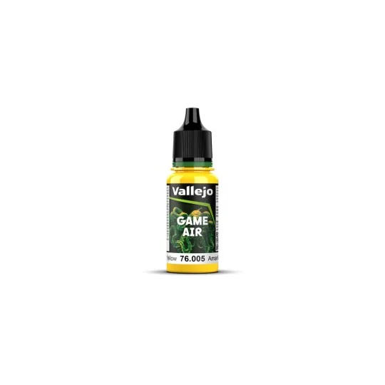 Game Air: Moon Yellow 18 ml - Vallejo 76005 Game Air: Moon Yellow 18 ml - Vallejo 76005