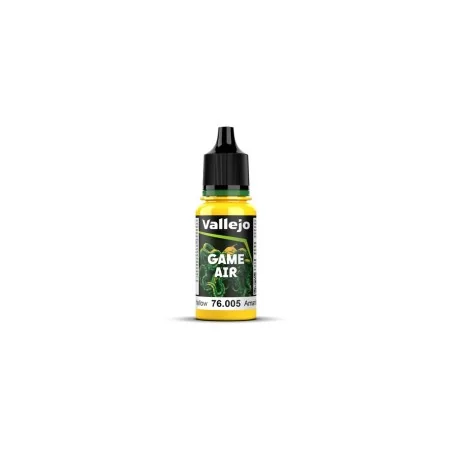 Game Air: Moon Yellow 18 ml - Vallejo 76005