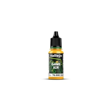 Game Air: Sun Yellow 18 ml - Vallejo 76006
