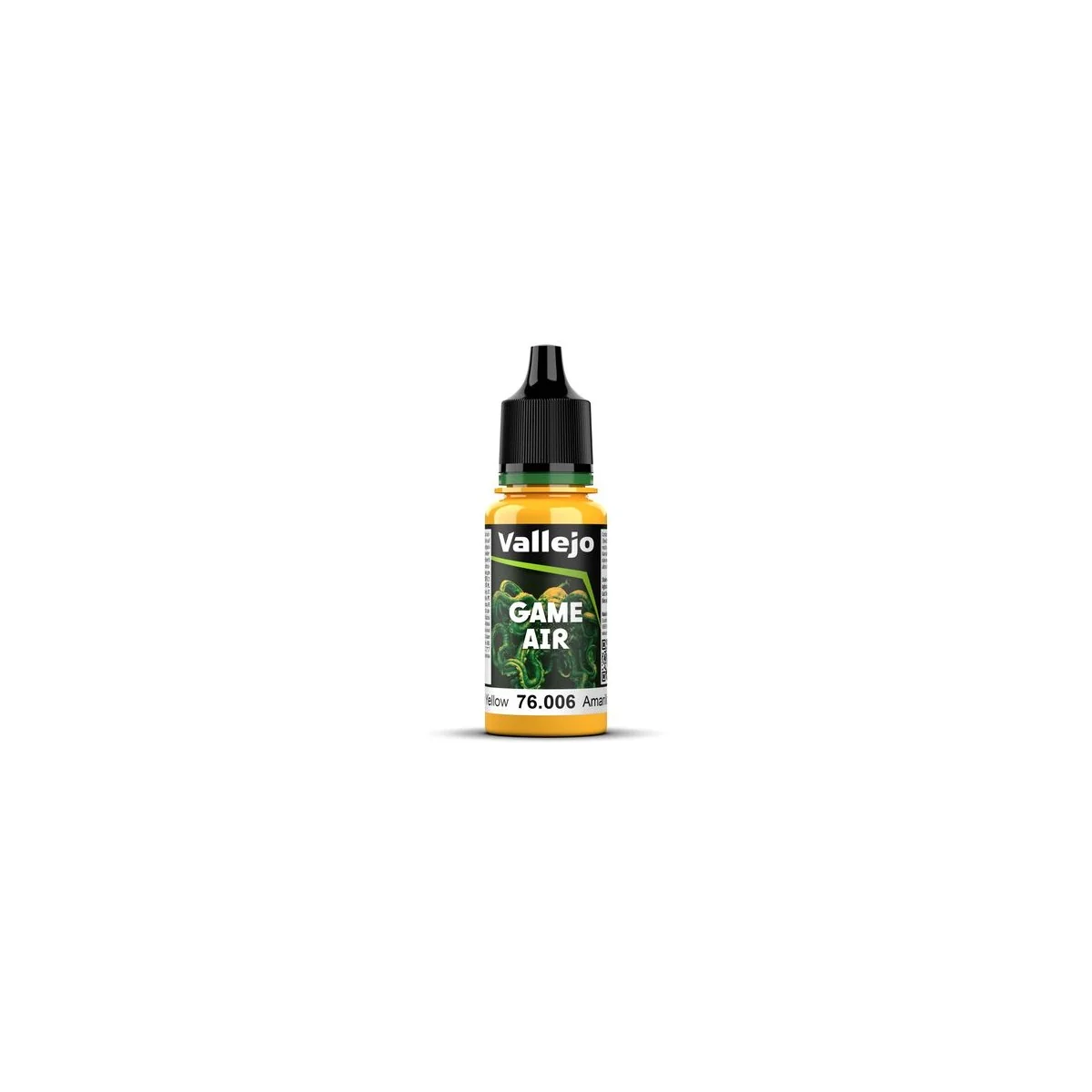 Game Air: Sun Yellow 18 ml - Vallejo 76006 Game Air: Sun Yellow 18 ml - Vallejo 76006