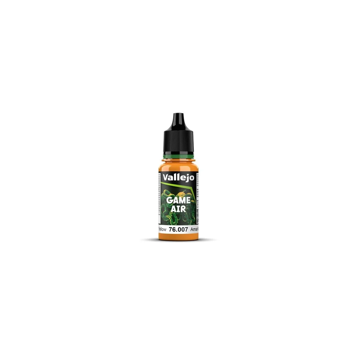 Game Air: Gold Yellow 18 ml - Vallejo 76007 Game Air: Gold Yellow 18 ml - Vallejo 76007