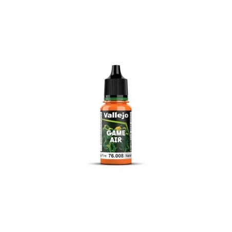 Game Air: Orange Fire 18 ml - Vallejo 76008