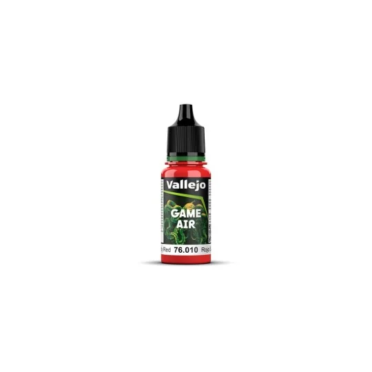 Game Air: Bloody Red 18 ml - Vallejo 76010 Game Air: Bloody Red 18 ml - Vallejo 76010