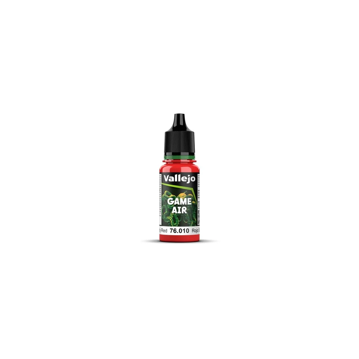 Game Air: Bloody Red 18 ml - Vallejo 76010 Game Air: Bloody Red 18 ml - Vallejo 76010