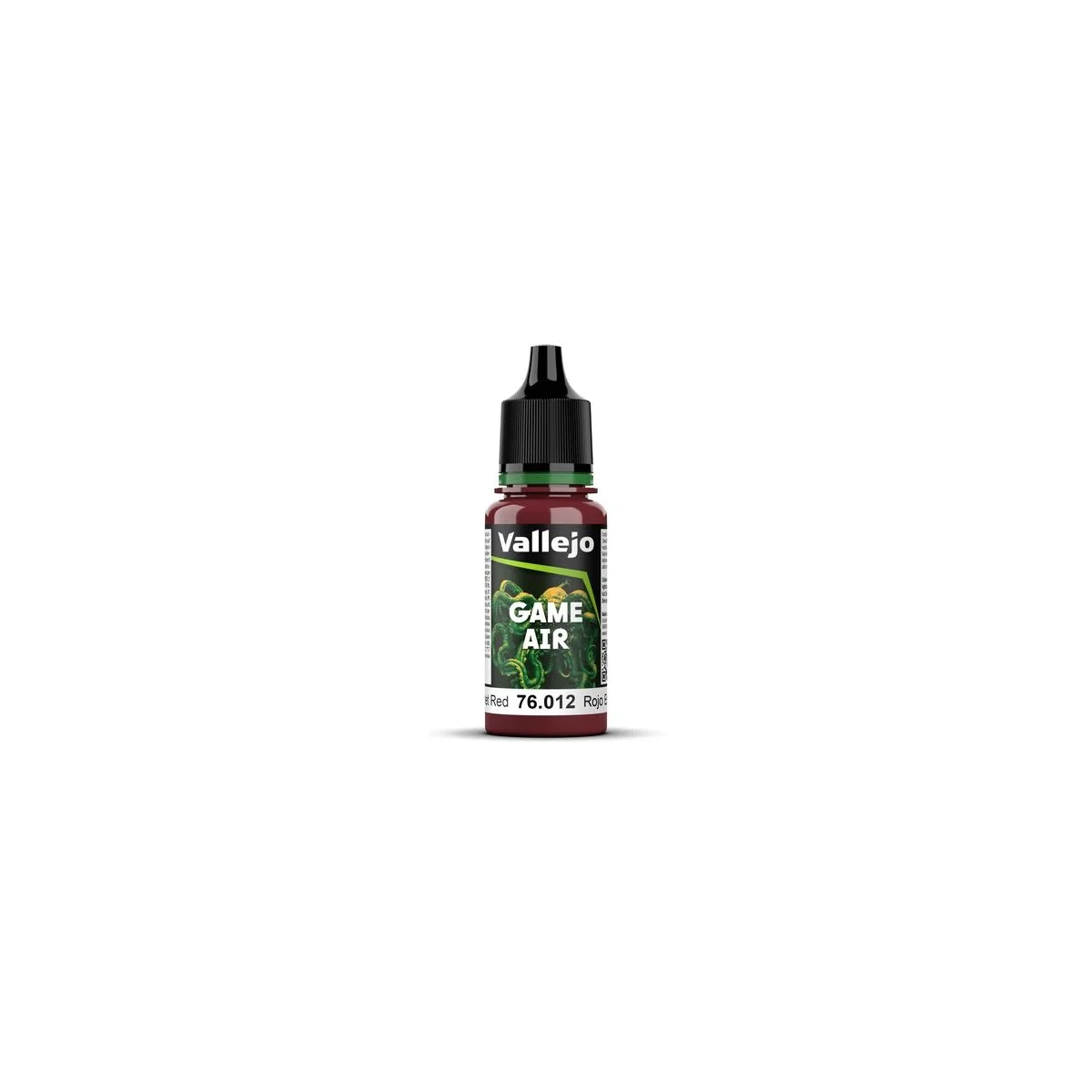 Game Air: Scarlet Red 18 ml - Vallejo 76012 Game Air: Scarlet Red 18 ml - Vallejo 76012