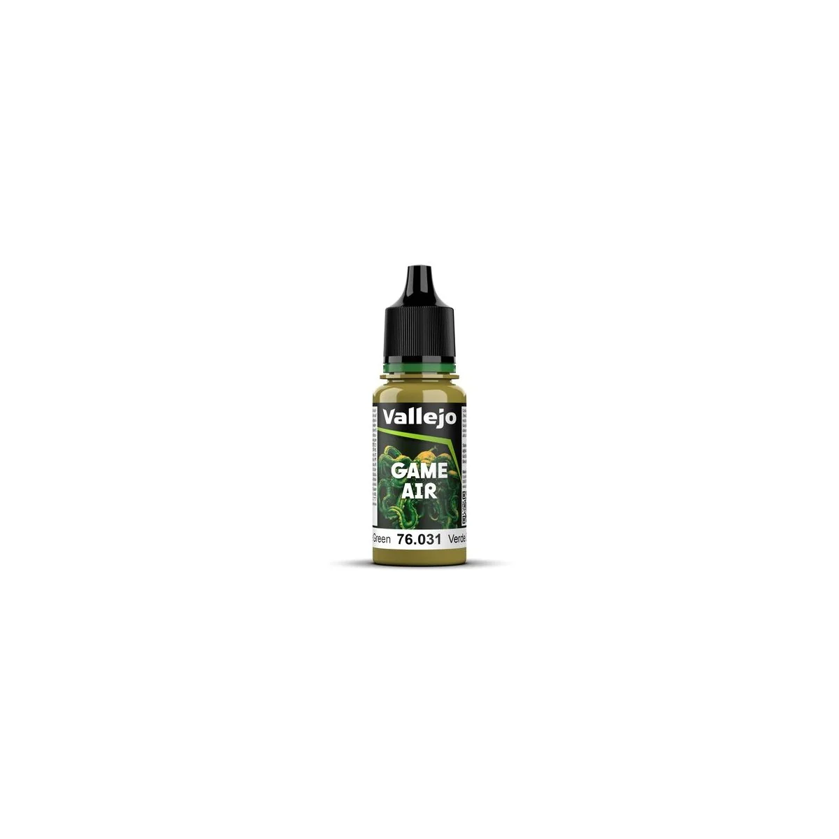 Game Air: Camouflage Green 18 ml - Vallejo 76031 Game Air: Camouflage Green 18 ml - Vallejo 76031