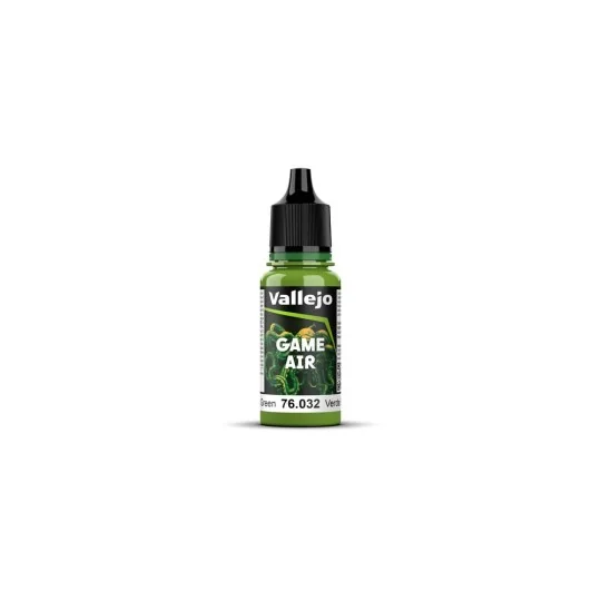 Game Air: Scorpy Green 18 ml - Vallejo 76032 Game Air: Scorpy Green 18 ml - Vallejo 76032