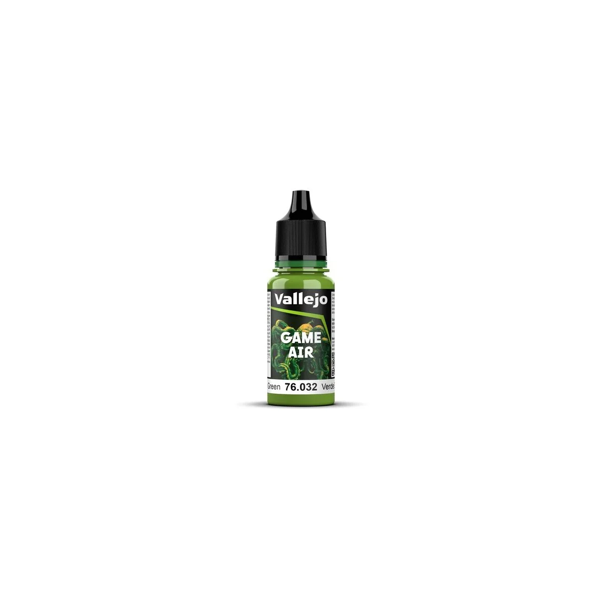 Game Air: Scorpy Green 18 ml - Vallejo 76032 Game Air: Scorpy Green 18 ml - Vallejo 76032