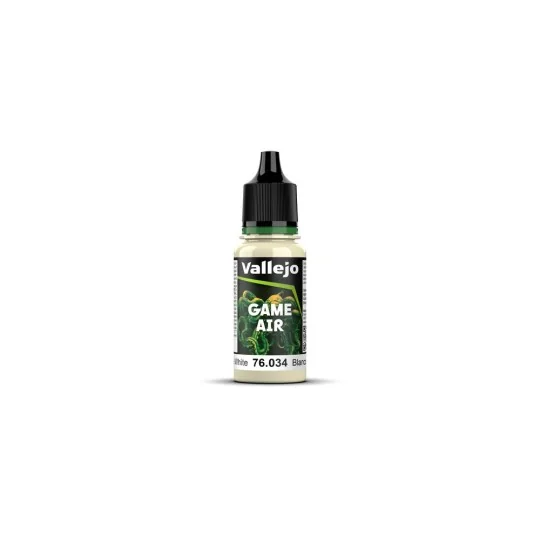 Game Air: Bone White 18 ml - Vallejo 76034 Game Air: Bone White 18 ml - Vallejo 76034