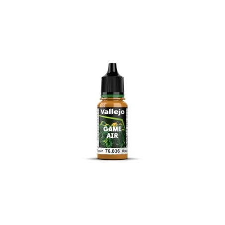 Game Air: Bronze Brown 18 ml - Vallejo 76036